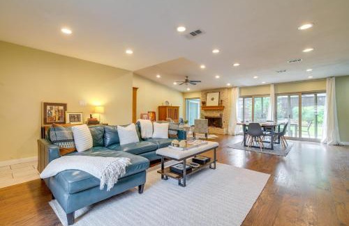 Barton Hills House | Pet-Friendly Austin Home with Private Yard!