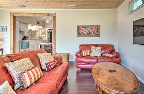 Apache Shores House | Pet-Friendly Austin Home with Deck, Yard, and Views!