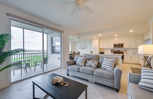 Immokalee Condo | Pet-Friendly Ave Maria Condo w/Golf Course Views!