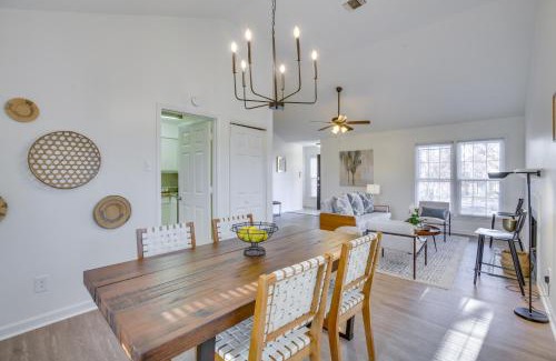 Mid City South Apartment | Pet-Friendly Baton Rouge Vacation Rental