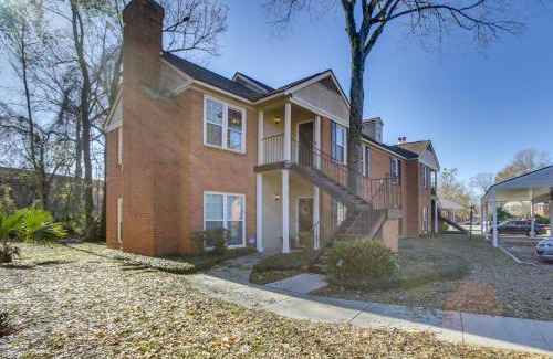 Mid City South Apartment | Pet-Friendly Baton Rouge Vacation Rental