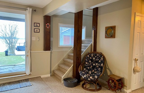 Ramara Cottage | Pet Friendly Beach House with Bunkie Bar & Hot Tub