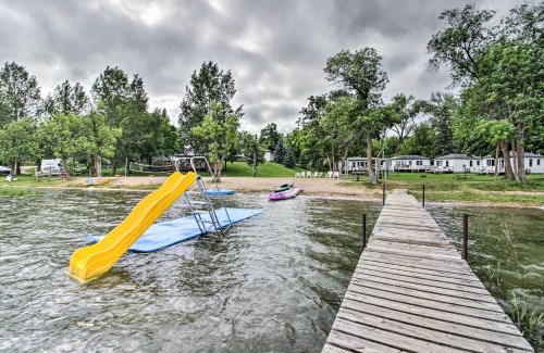 Dent House | Pet-Friendly Beachfront Dent Cabin with Grill!