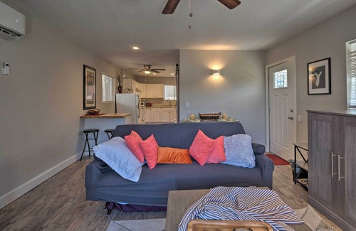 Belton Apartment | Pet-Friendly Belton Lake Studio w/ Deck & Kayaks!