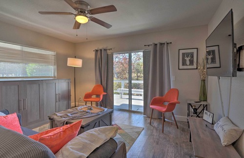 Belton Apartment | Pet-Friendly Belton Lake Studio w/ Deck & Kayaks!