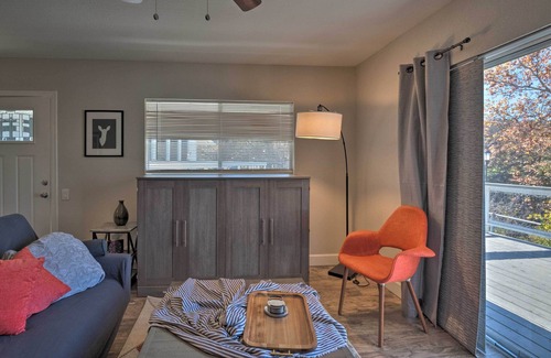 Belton Apartment | Pet-Friendly Belton Lake Studio w/ Deck & Kayaks!