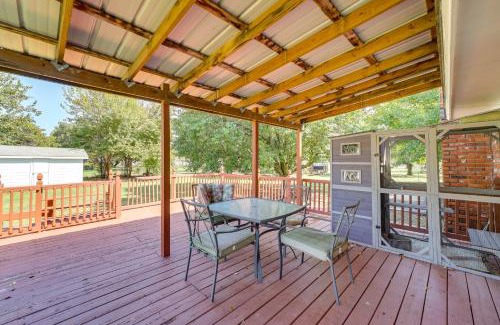 Bixby House | Pet-Friendly Bixby Getaway with Deck!