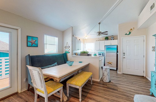 Sand Point House | Pet Friendly, Boardwalk, Glimpse of Ocean from Deck