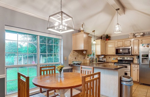 Bossier City House | Pet-Friendly Bossier City Home Rental: Fenced Yard