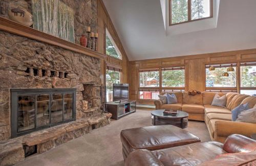 Westridge House | Pet-Friendly Breckenridge Home with Hot Tub!