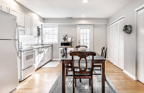 Indianapolis House | Pet-friendly Broad Ripple cottage on quiet street.