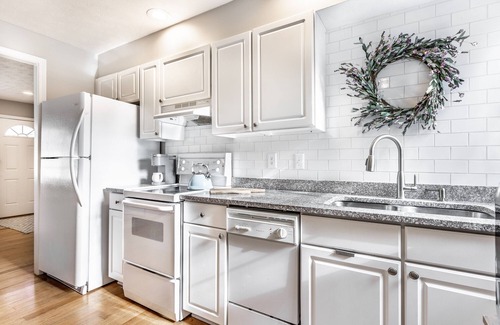 Indianapolis House | Pet-friendly Broad Ripple cottage on quiet street.