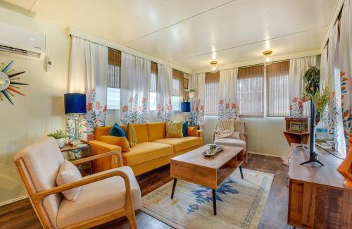 Brownwood House | Pet-Friendly Brownwood Home Walk to Lake!