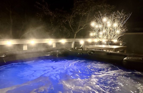 New Lisbon Cabin | Pet Friendly Buckhorn Cabin with HOT TUB, Buckhorn State Park, Dirty Turtlen