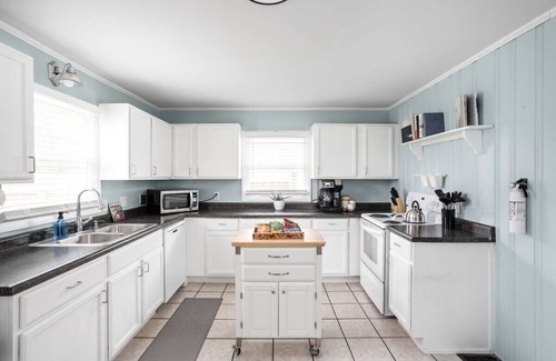 Indianapolis House | Pet-Friendly Bungalow | Grill + Fire Pit!