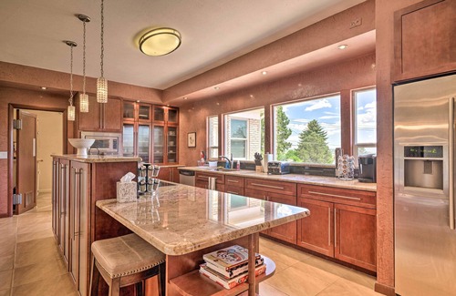 Skyway House | Pet-Friendly CO Springs Home w/Koi Pond & Patio