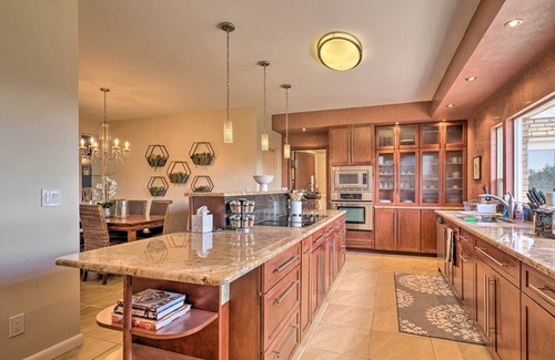 Skyway House | Pet-Friendly CO Springs Home w/Koi Pond & Patio