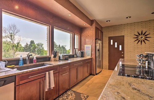 Skyway House | Pet-Friendly CO Springs Home w/Koi Pond & Patio