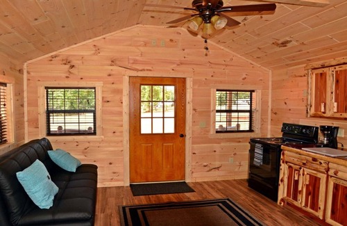 Buchanan House | PET FRIENDLY 🐾 Cabin#2 Swan Bay Cabins & RV Park, Paris Tn, Kentucky Lake