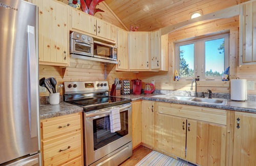 Bailey Cabin | Pet-Friendly Cabin: Fire Pit, Near Denver & Breck