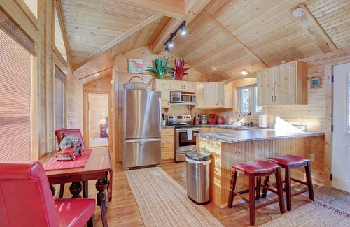 Bailey Cabin | Pet-Friendly Cabin: Fire Pit, Near Denver & Breck