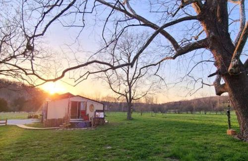 Hartsburg House | Pet-Friendly Cabin for Romantic, Off-the-Grid Glamping Escapes in Missouri