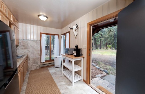 Purgatory House | Pet Friendly Cabin on 3.5 acres between Durango and Purgatory - Fire Pit