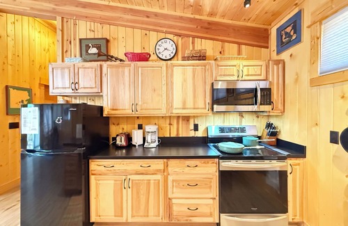 Island Park Cabin | Pet-Friendly Cabin | 34 MI to YNP | Cozy Cabin