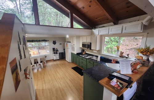 Twain Harte Cabin | Pet Friendly Cabin - Sleeps 14-Movie/Rec Rm. Lake Pincecrest Lake/Deck/Yard