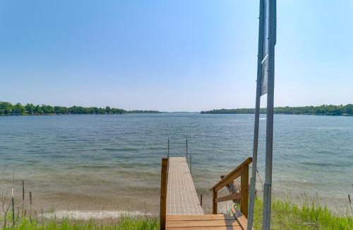 Dent House | Pet-Friendly Cabin with Lake Access and Patio in Dent