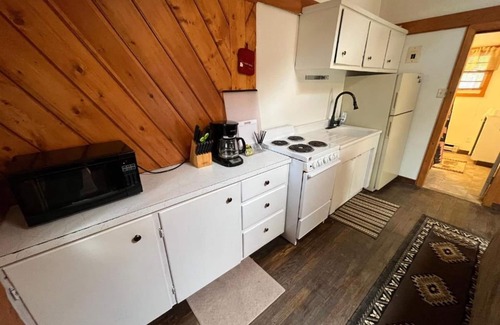 Dubois House | Pet-Friendly Cabin with River Access, Hot Tub & Mountain Views!