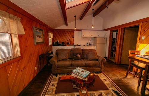 Dubois House | Pet-Friendly Cabin with River Access, Hot Tub & Mountain Views!