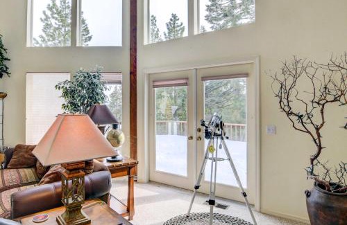 Lake Almanor West House | Pet-Friendly California Cabin with Beach Access