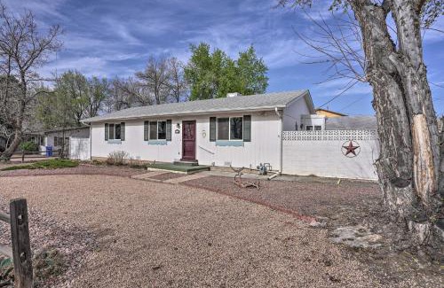 Canon City House | Pet-Friendly Canon City Home with Fenced Yard!