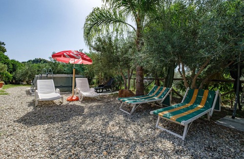 Savoca Villa | Pet-friendly Casa di Martina with Sea View, Swimming Pool, Garden, Terrace & BBQ