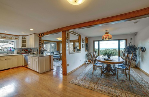 Jefferson House | Pet-Friendly Catskills Home w/Serene Pond!