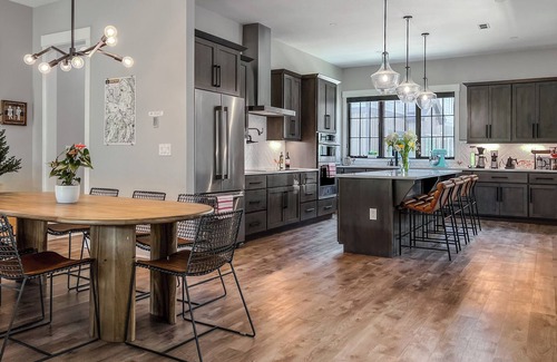 Old Town Ski Chalet | Pet-friendly chalet w/sauna & rooftop hot tub