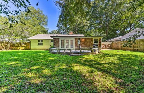 Madison Park House | Pet-Friendly Charlotte Home with Fenced Yard!