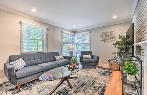 Madison Park House | Pet-Friendly Charlotte Home with Fenced Yard!