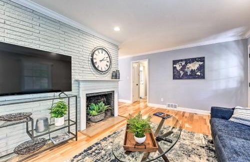 Madison Park House | Pet-Friendly Charlotte Home with Fenced Yard!