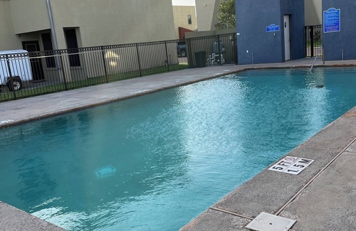McAllen Condo | Pet-friendly, charming 2-bedroom, 2.5-bath condo located in a gated community.