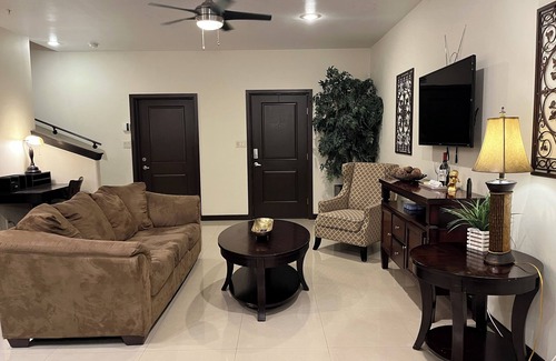 McAllen Condo | Pet-friendly, charming 2-bedroom, 2.5-bath condo located in a gated community.