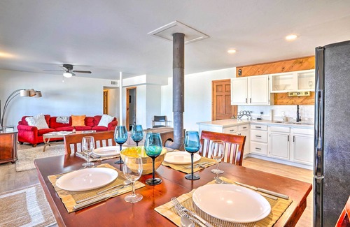 Chino Valley Cabin | Pet-Friendly Chino Valley Cabin w/Game Room!