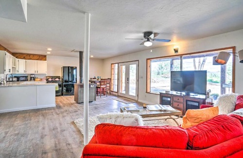 Chino Valley House | Pet-Friendly Chino Valley Cabin with Game Room!