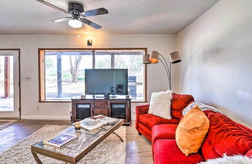 Chino Valley House | Pet-Friendly Chino Valley Cabin with Game Room!