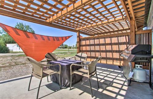 Bynum House | Pet-Friendly Choteau Townhouse with Gas Grill!