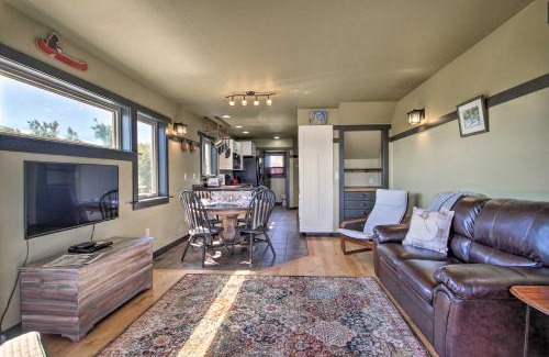 Bynum House | Pet-Friendly Choteau Townhouse with Gas Grill!