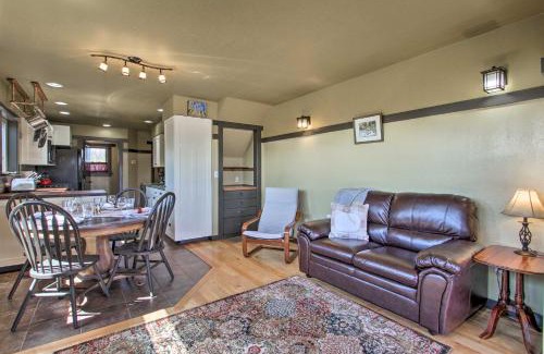 Bynum House | Pet-Friendly Choteau Townhouse with Gas Grill!