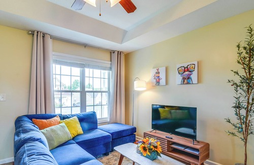Clarksville House | Pet-Friendly Clarksville Home w/ Backyard + Deck!