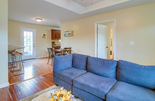Clarksville House | Pet-Friendly Clarksville Home w/ Backyard + Deck!